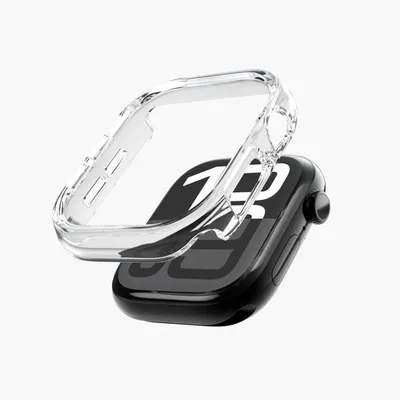 Bumper Case für Apple Watch Series 11 Case 42mm, Transparent Schutzhülle
