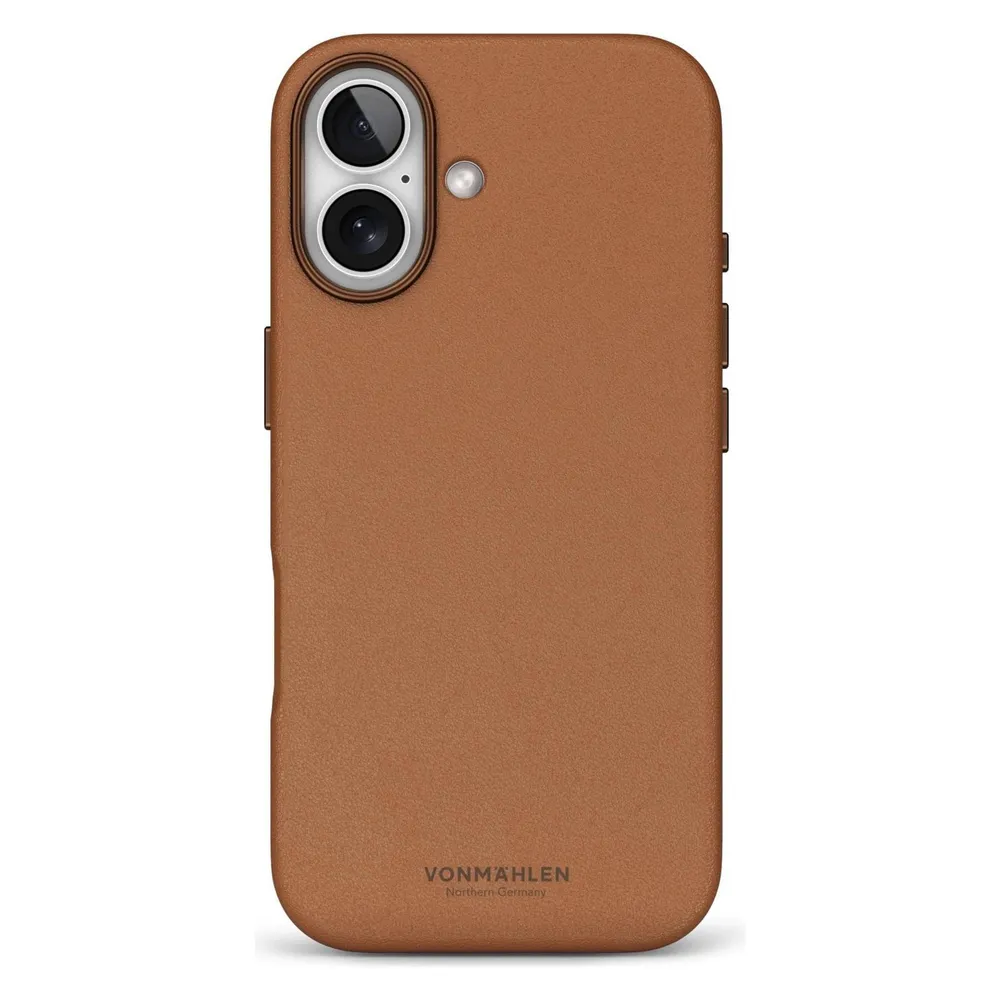 Vonmählen Vegan Leder Case für iPhone 17