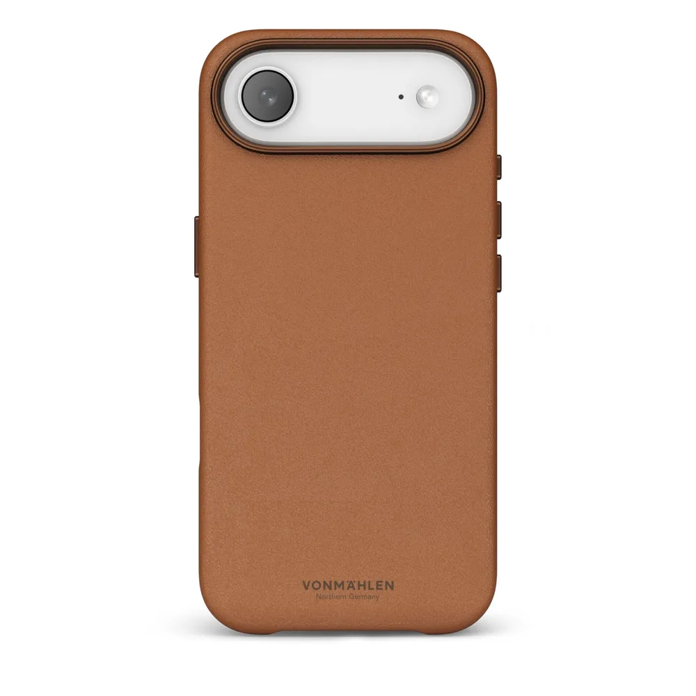 Vonmählen Vegan Leder Case für iPhone Air, Braun