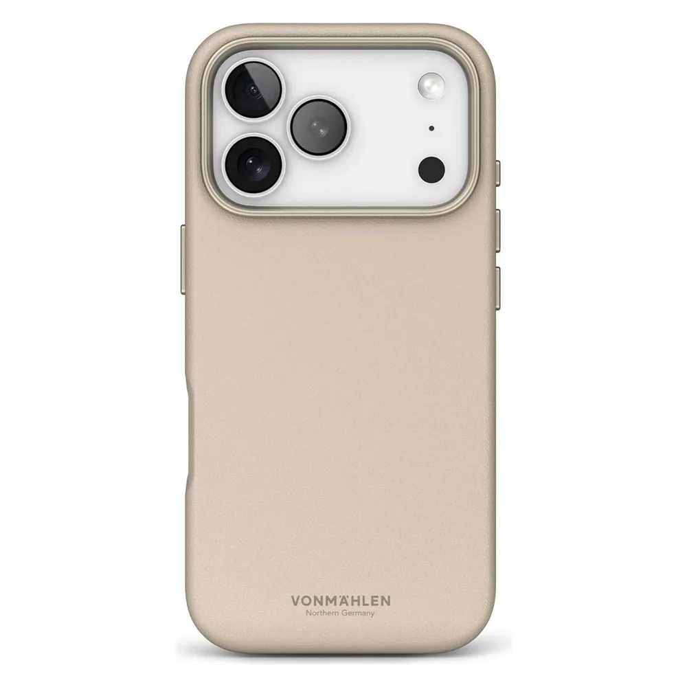 Vonmählen Vegan Leder Case für iPhone 17 Pro