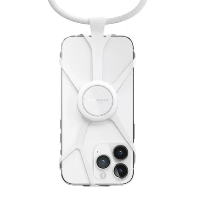 Infinity - universelle Handykette inkl. Handy-Halterung, White