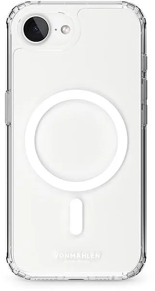 iPhone 16e, Transparent Case - Schutzhülle, MagSafe kompatibel, White Handyhülle