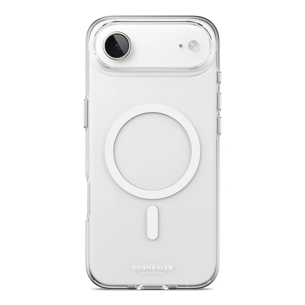 iPhone 17 Air, Transparent Case 2, White