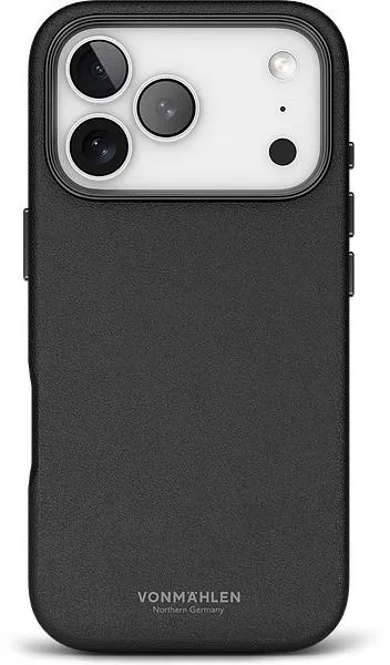 iPhone 17 Pro, Like Leather Case, Black Handyhülle