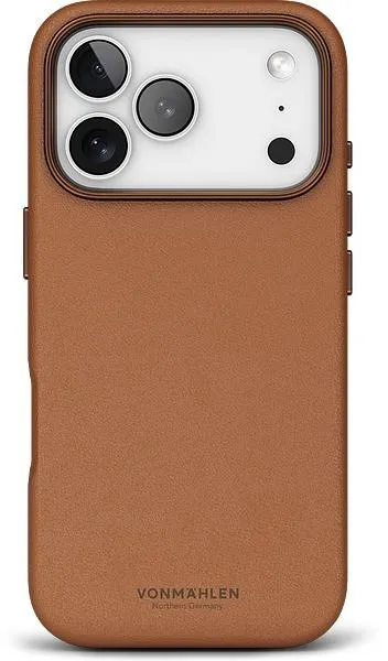 iPhone 17 Pro, Like Leather Case, Brown Handyhülle