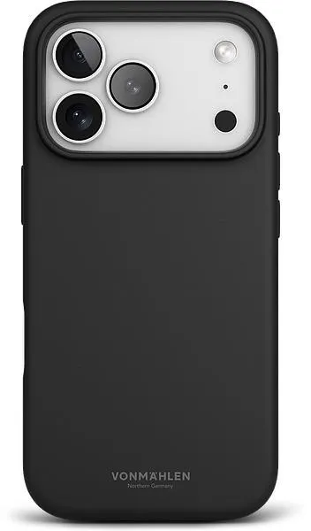 iPhone 17 Pro Max, Soft Silicone Case, Black