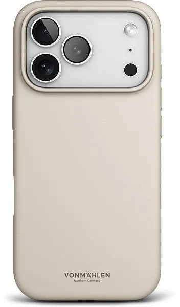 iPhone 17 Pro, Soft Silicone Case, Cream