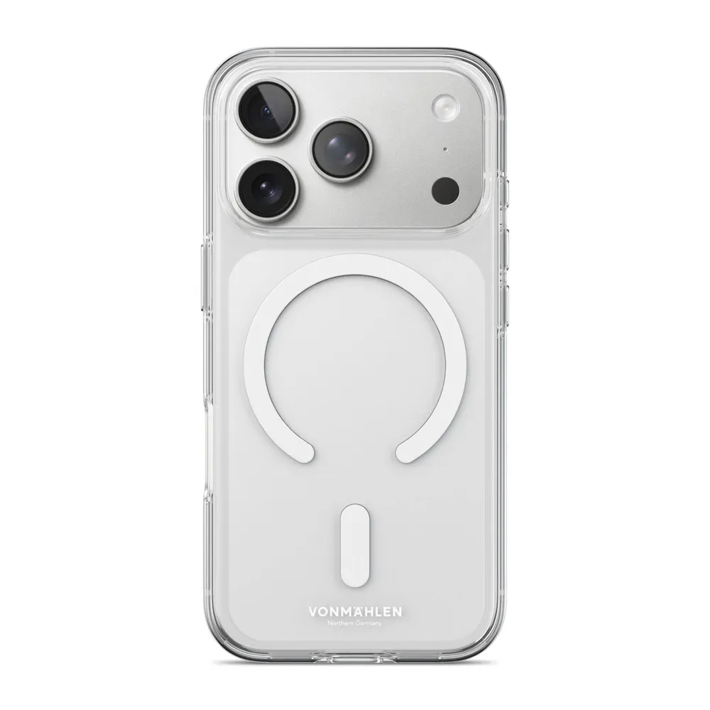 iPhone 17 Pro, Transparent Case 2, White