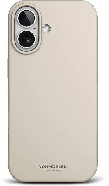 iPhone 17, Soft Silicone Case, Cream