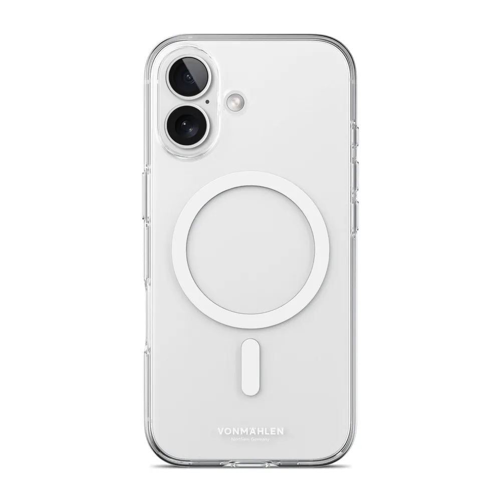 iPhone 17, Transparent Case 2, White