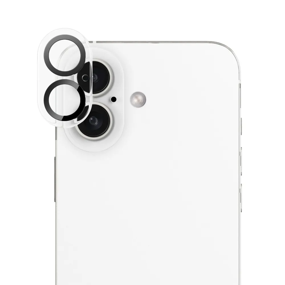 Vonmählen Lens Protector Kamera Schutzglas für iPhone 16 / 16 Plus