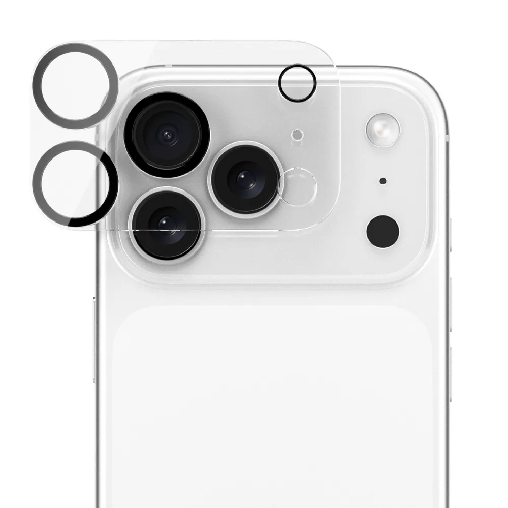 Vonmählen Lens Protector Kamera Schutzglas für iPhone 17 Pro Max