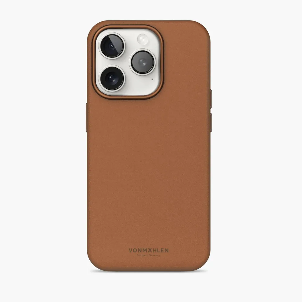 Like Leather Case - Schutzhülle, MagSafe kompatibel iPhone 16 Pro Max, Brown Handyhülle