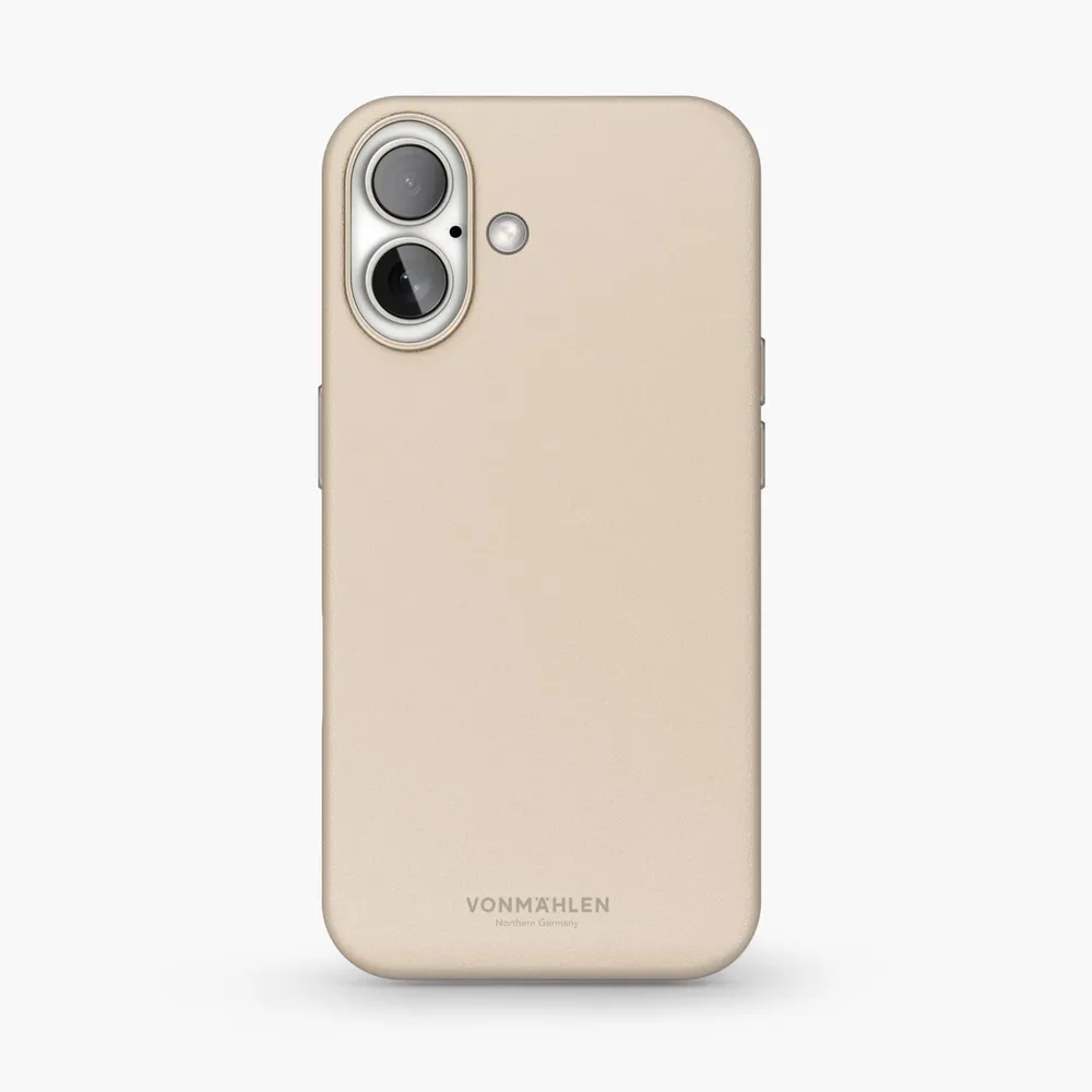 Like Leather Case - Schutzhülle, MagSafe kompatibel iPhone 16 Plus, Cream Handyhülle