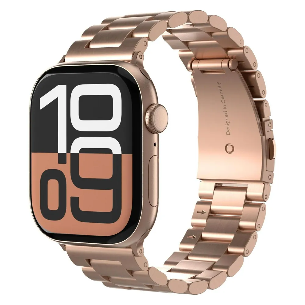 Vonmählen Gliederarmband 2 für Apple Watch 44/45/46/rosegold