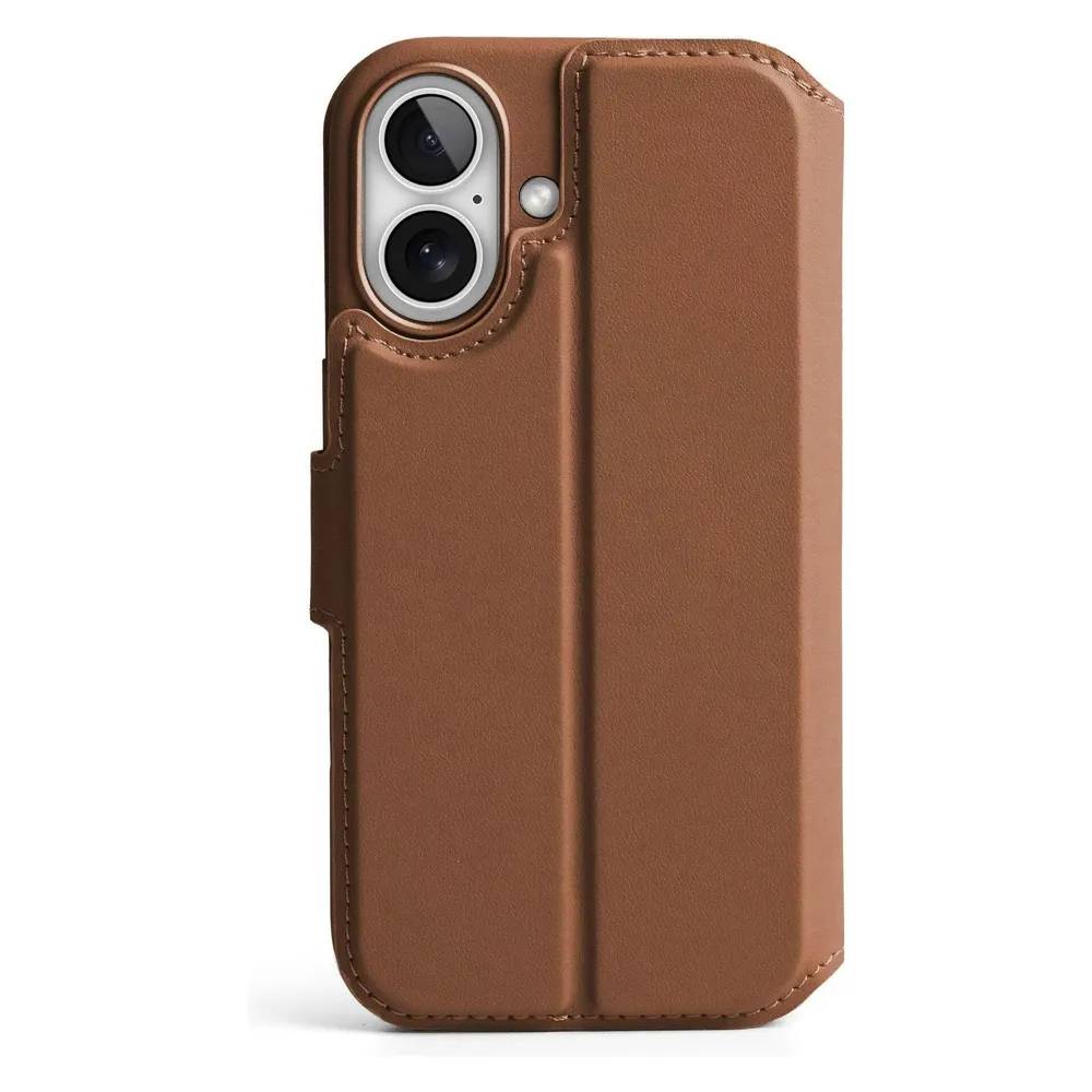 Vonmählen Vegan Leder Folio für iPhone 17