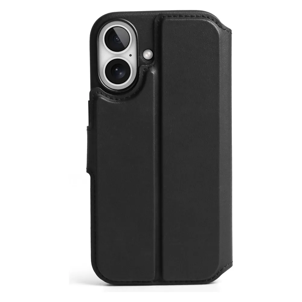 Vonmählen Vegan Leder Folio für iPhone 17