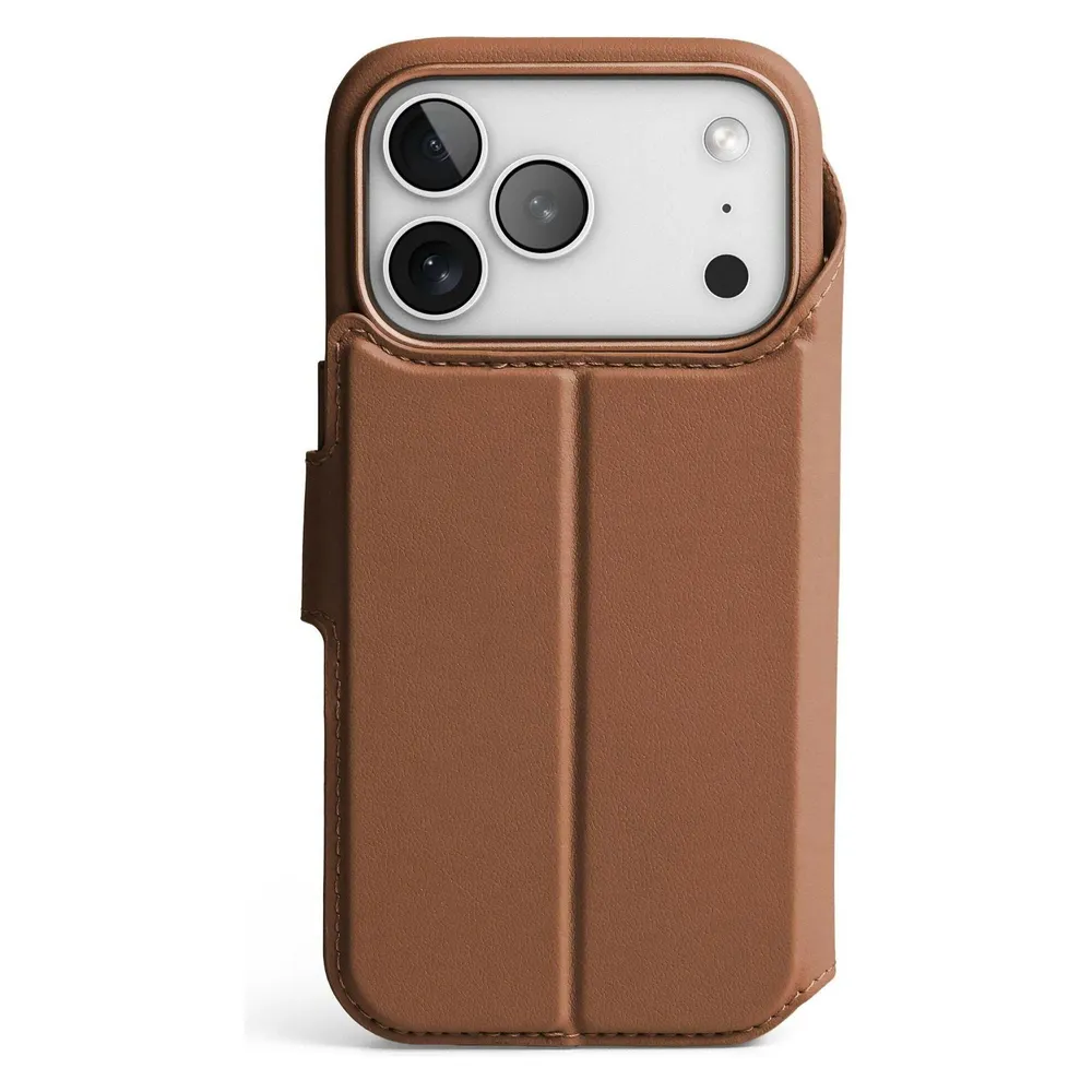 Vonmählen Vegan Leder Folio für iPhone 17 Pro Max