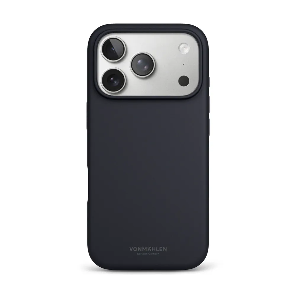 Vonmählen Soft Silikon Case für iPhone 17 Pro Max, Navy