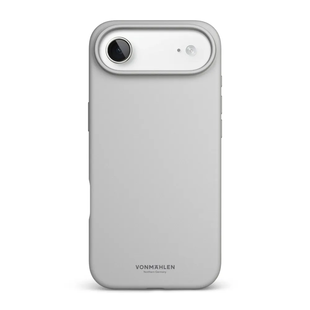 Vonmählen Soft Silikon Case für iPhone Air, Light Gray