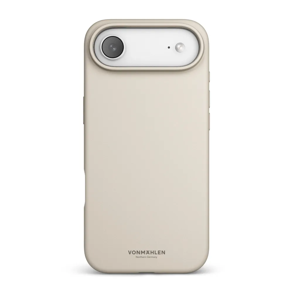 Vonmählen Soft Silikon Case für iPhone Air, Cream
