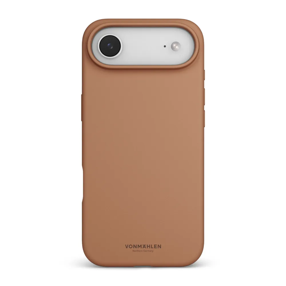 Vonmählen Soft Silikon Case für iPhone Air, Dark Cream