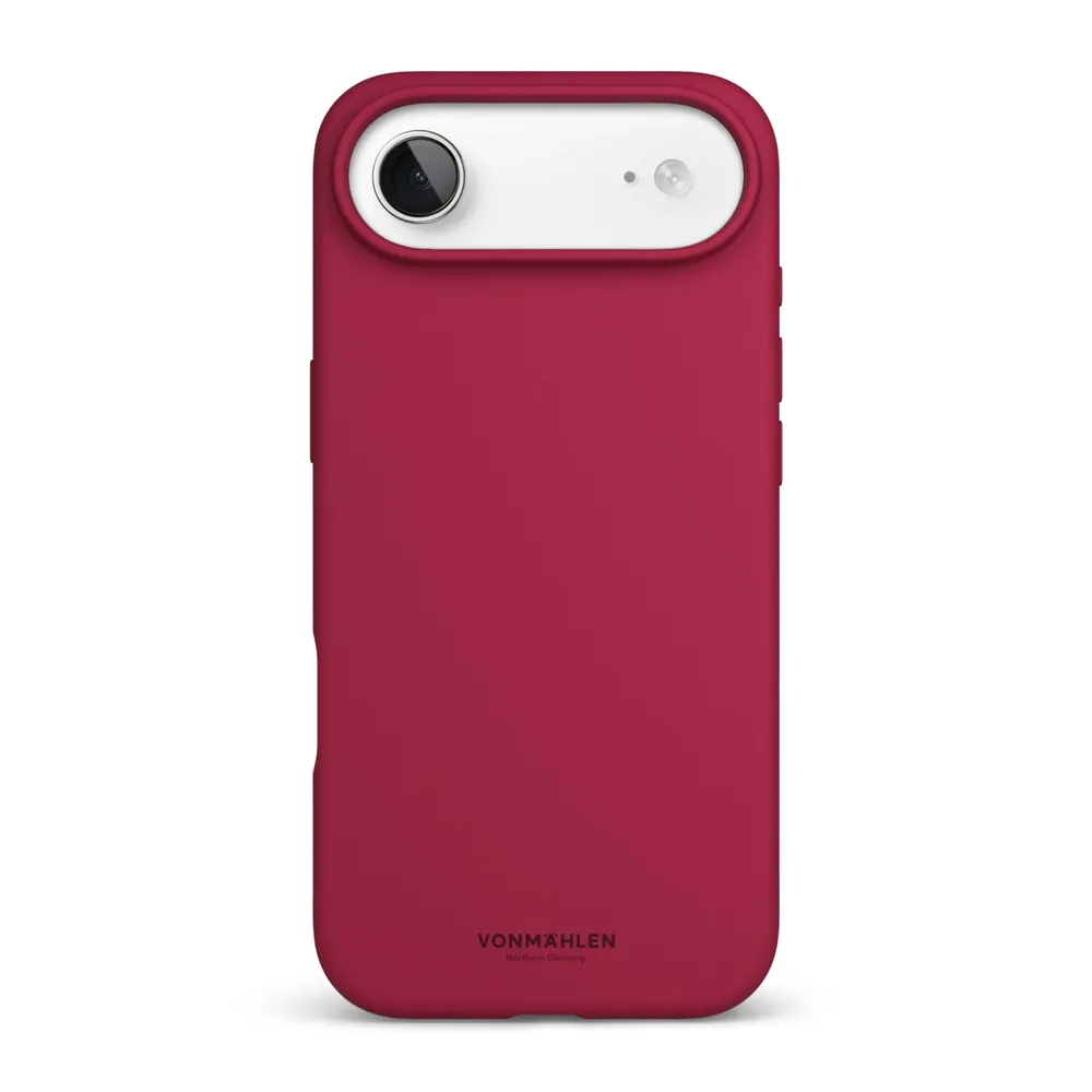 Vonmählen Soft Silikon Case für iPhone Air, Dark Red