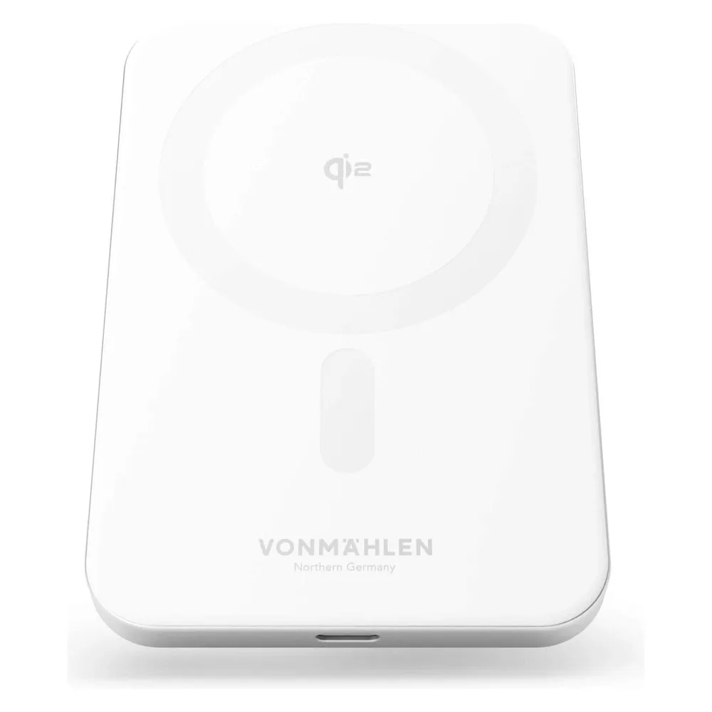 Powerbank Evergreen Mag 5.000 mAh Weiß