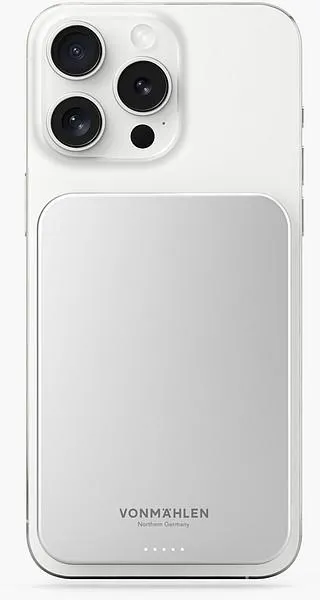 Powerbank Evergreen Mag 5.000 mAh Weiß