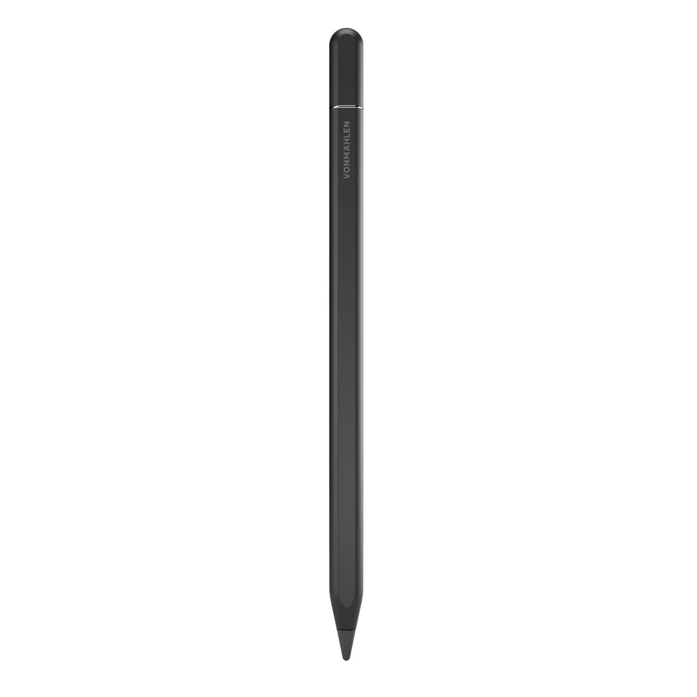 Vonmählen Smart Pencil für iPad, Schwarz, USB-C
