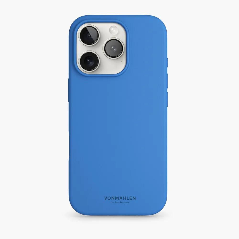 Soft Silicone Case - Schutzhülle aus Silikon, MagSafe kompatibel iPhone 16 Pro Max, Sky Captain Handyhülle