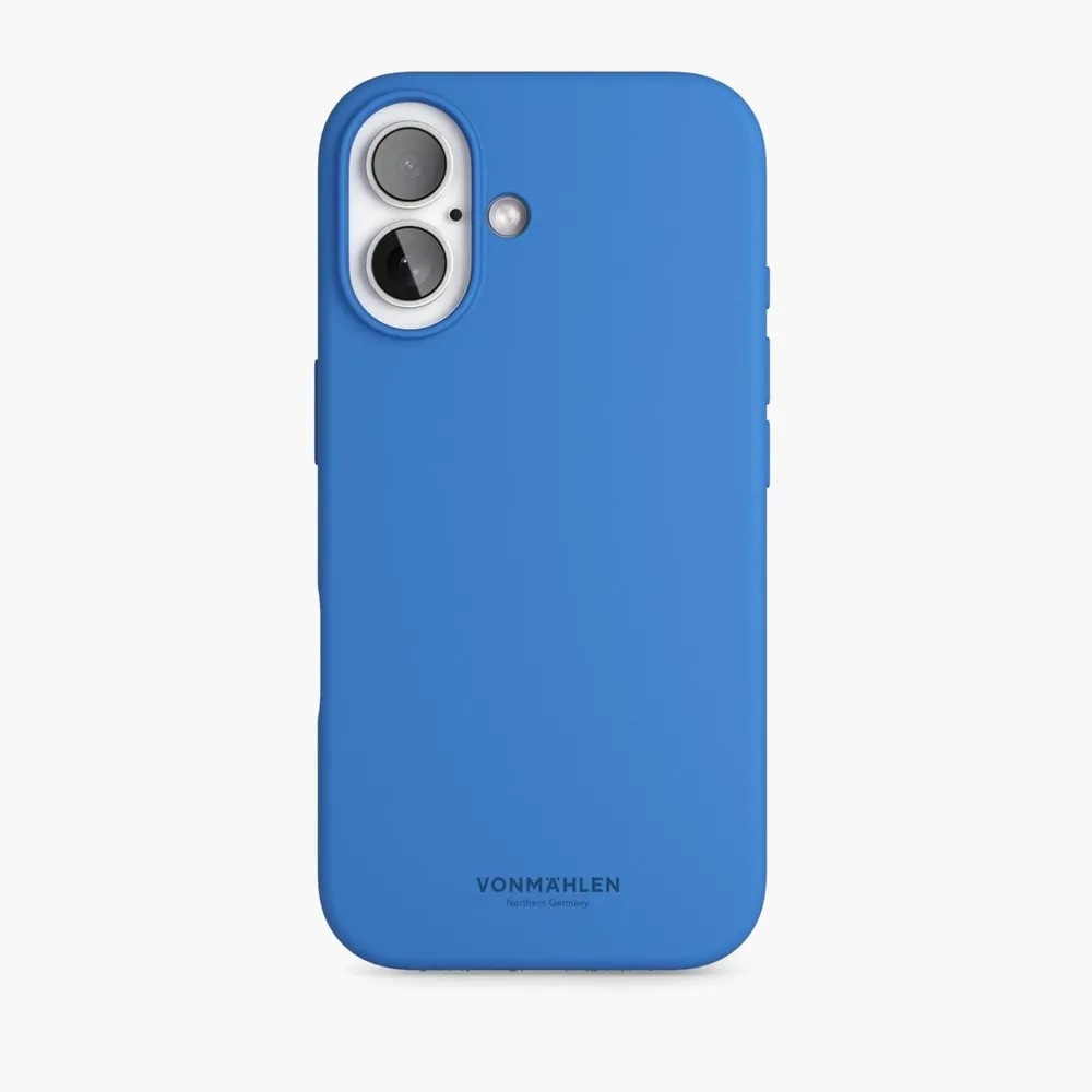Soft Silicone Case - Schutzhülle aus Silikon, MagSafe kompatibel iPhone 16, Sky Captain Handyhülle