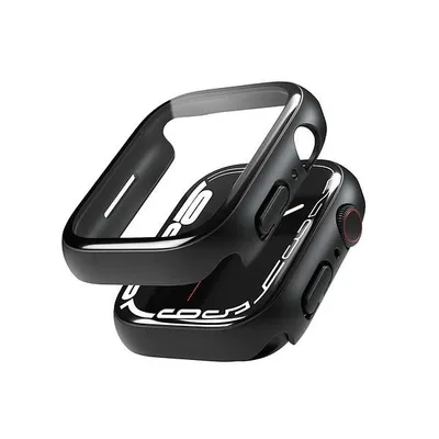Thin Case - Schutzhülle für Apple Watch, SE, Case 44mm, Black