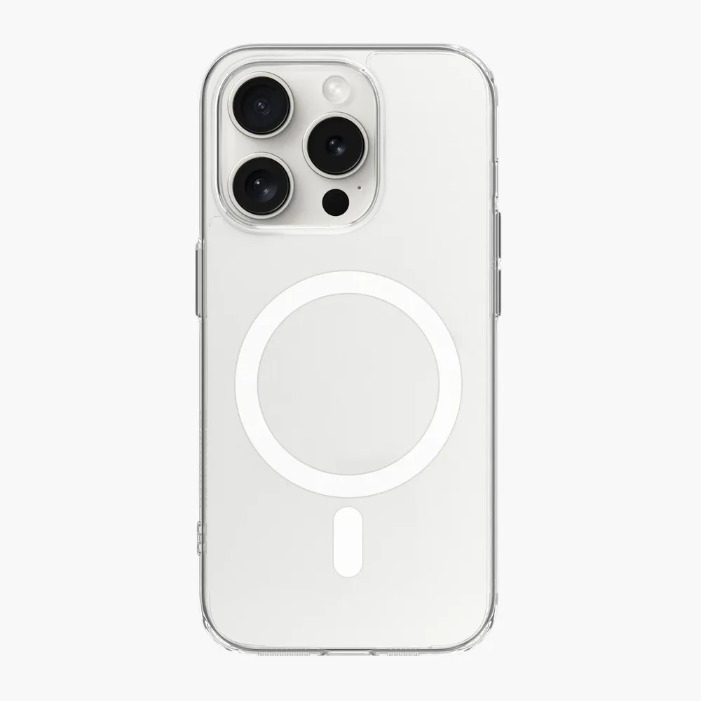 Transparent Case Pro - Schutzhülle, MagSafe kompatibel iPhone 16 Pro Max, Transparent Handyhülle