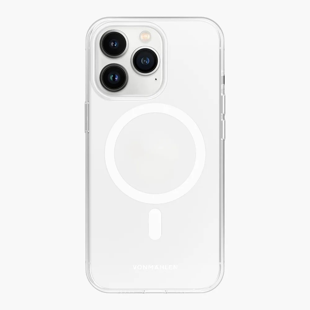 Transparent Case - Schutzhülle, MagSafe kompatibel, für iPhone 15, Transparent Handyhülle