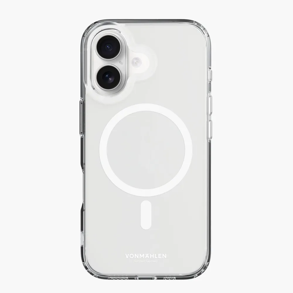 Transparent Case - Schutzhülle, MagSafe kompatibel iPhone 16, White Handyhülle