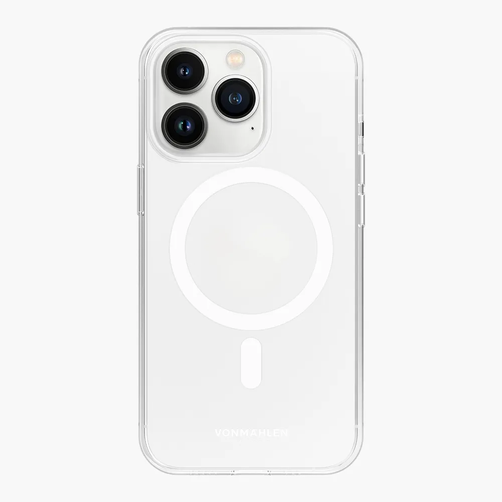 Transparent Case - Schutzhülle, MagSafe kompatibel, für iPhone 15 Plus, Transparent Handyhülle