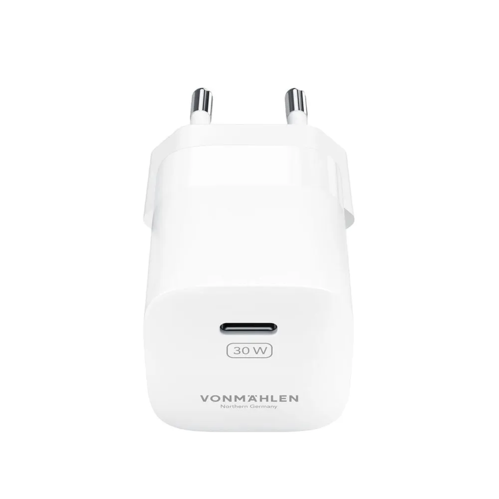 Unity GaN - GaN Power Charger, White Ladegerät (USB-C)