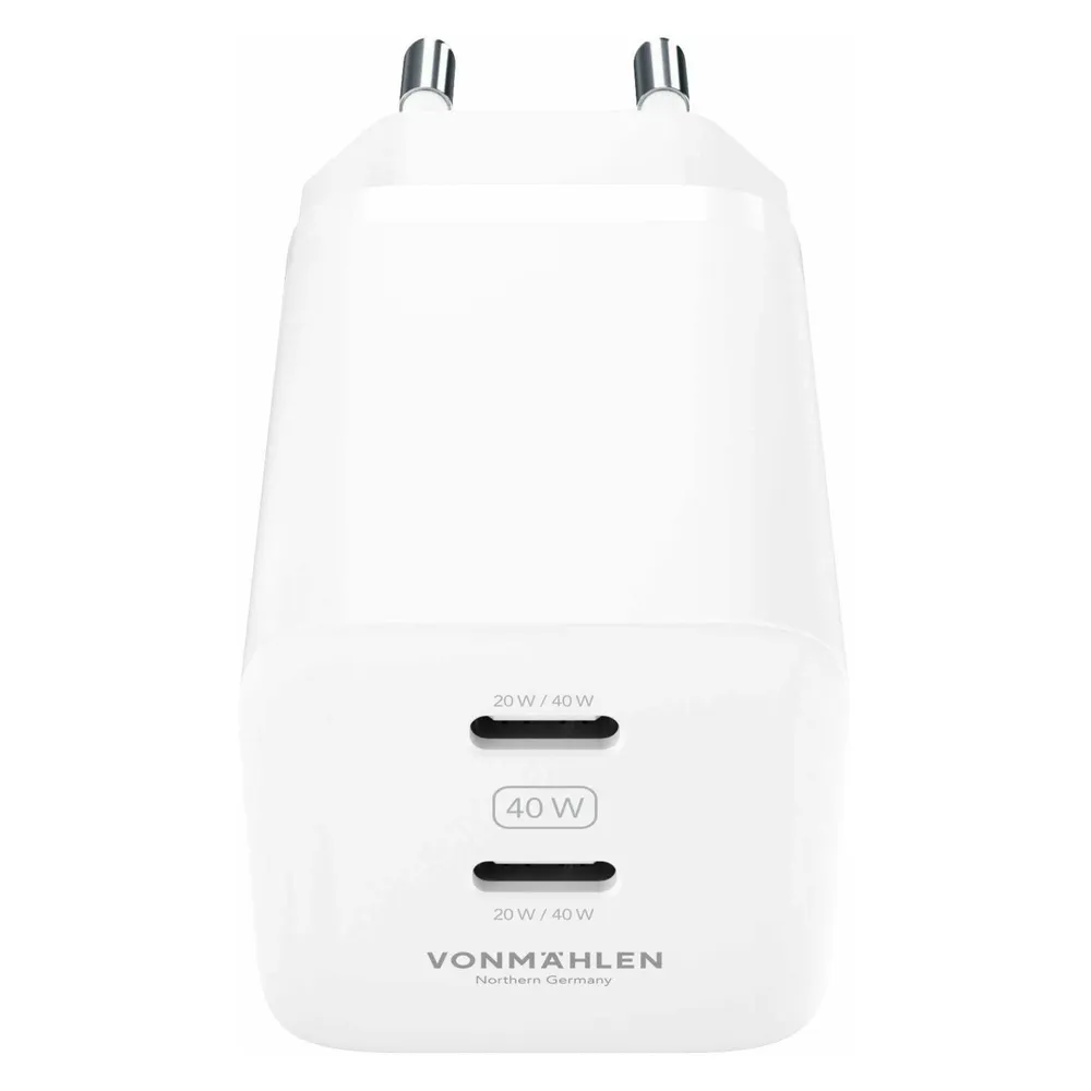 Vonmählen Unity GaN 40W Power Adapter