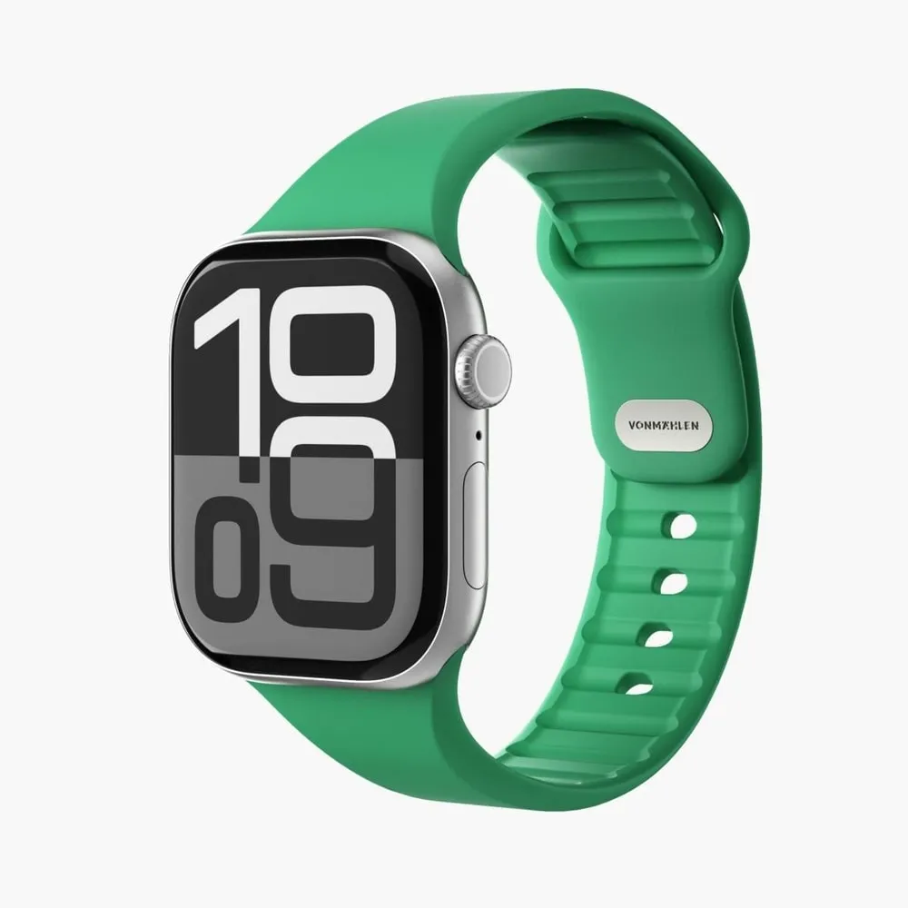 Watch Strap - Classic Band 2 - Armband für Apple Watch 40 / 41 / 42 mm, Green Haven Armband