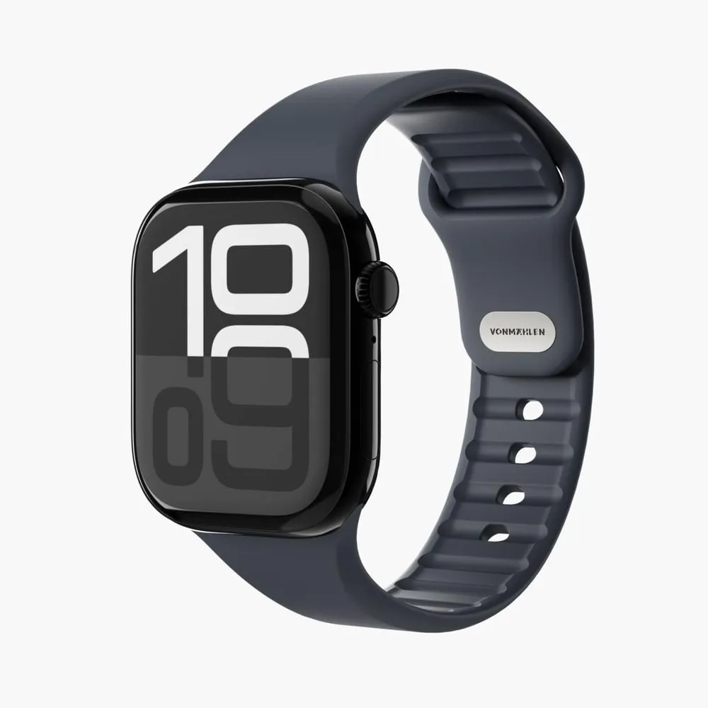 Watch Strap - Classic Band 2 - Armband für Apple Watch 44 / 45 / 46 / 49 mm, Navy Armband