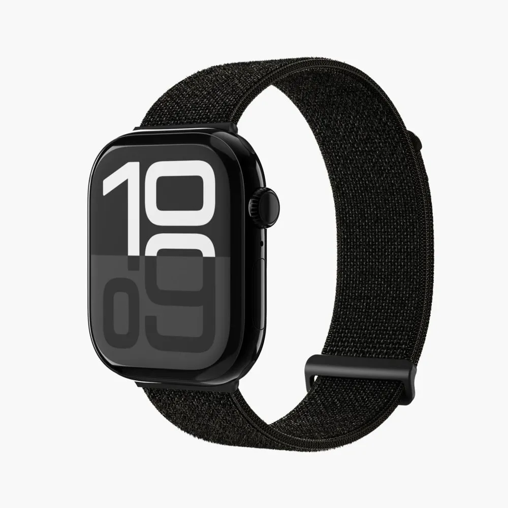 Watch Strap - Fitness Loop 2 - Armband für Apple Watch 40 / 41 / 42 mm, Black Armband