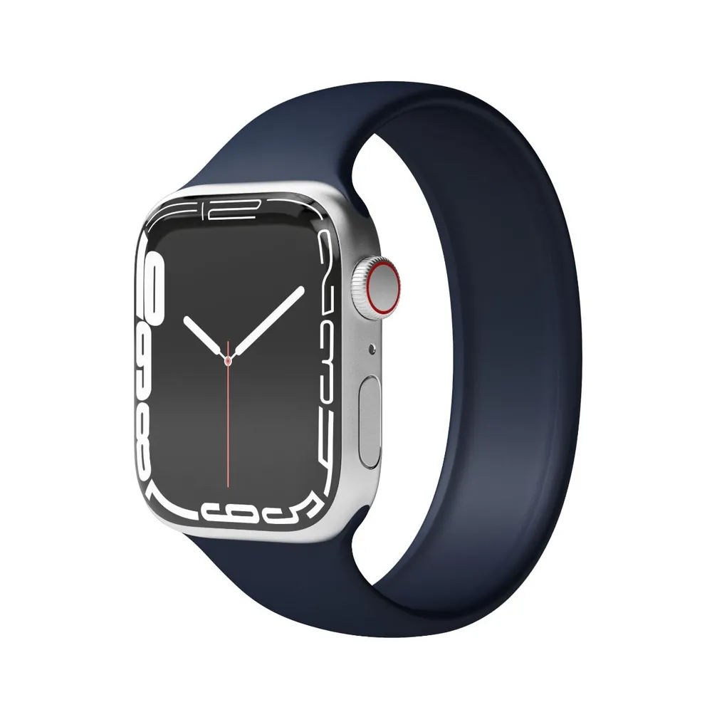Watch Straps Solo Loop - Armband für Apple Watch, Gr. S, 40mm + 41mm + 42mm, Navy
