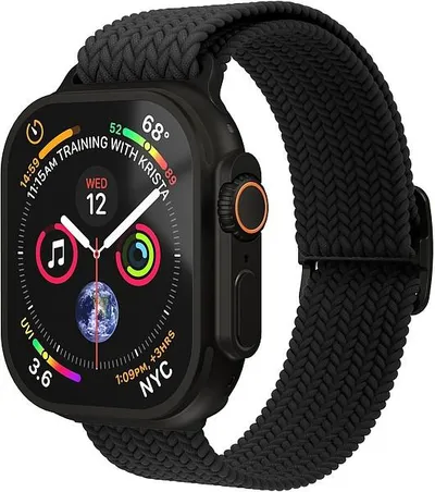 Woven Loop - Armband für Apple Watch 40 / 41 / 42 mm, One Size, All Black