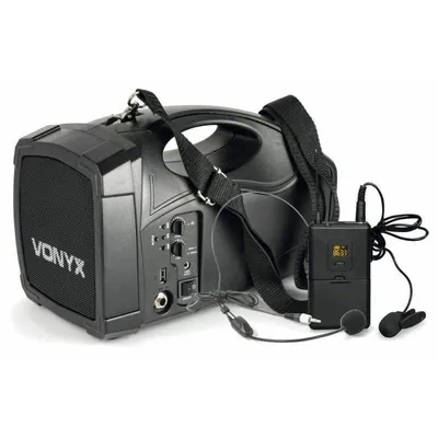 Lautsprecher Vonyx ST012 Tragbar Bluetooth 100W mit UHF-Mikrofon