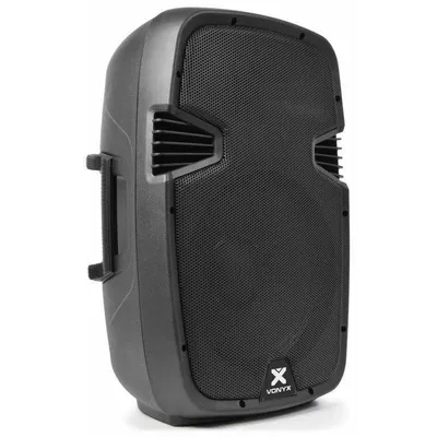 Aktiver Lautsprecher Vonyx SPJ-1200A 300W RMS Kabelgebunden 12" ABS