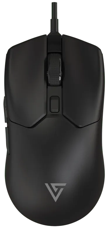 Vortech Essential Kabelgebundene Gaming-Maus Schwarz
