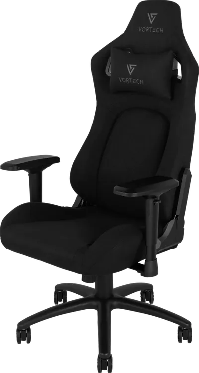Vortech Pro Gaming-Stuhl Schwarz