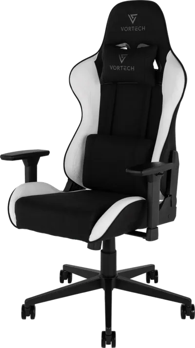 Vortech Essential Gaming-Stuhl Weiß