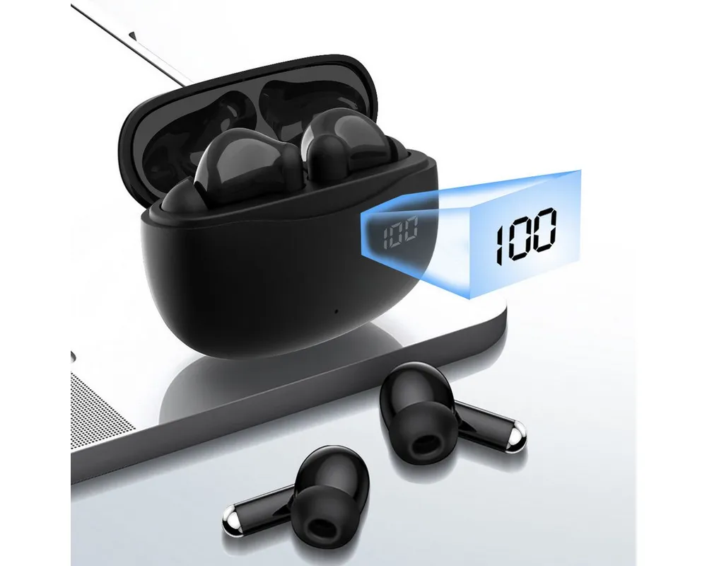 VSIUO In Ear Ohrhörer wireless Kopfhörer Bluetooth-Kopfhörer (Touch Control, IP54 Wasserdicht, 40 Std Spielzeit, Deep Bass Stereo, Bluetooth 5.4, Bluetooth Kopfhörer Sport Kopfhörer für iPhone/Huawei/Samsung)